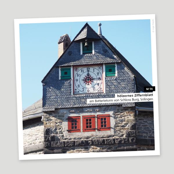 M 56 - Batterieturm auf Schloss Burg in Solingen