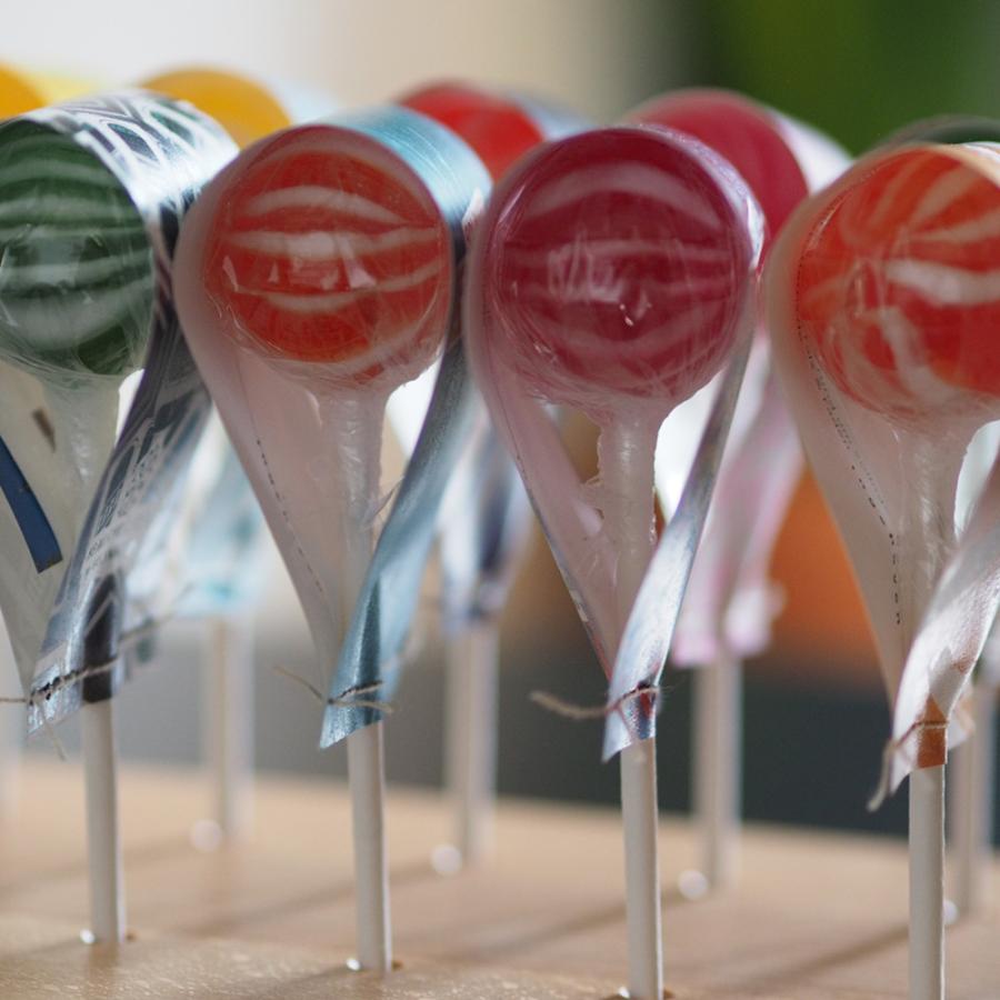 14er Lolli-Thekendisplay
